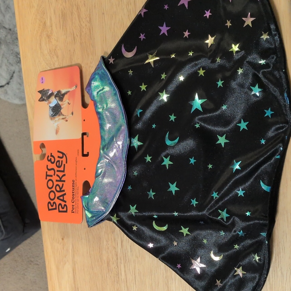 Wizard Cape Pet Costume S/M